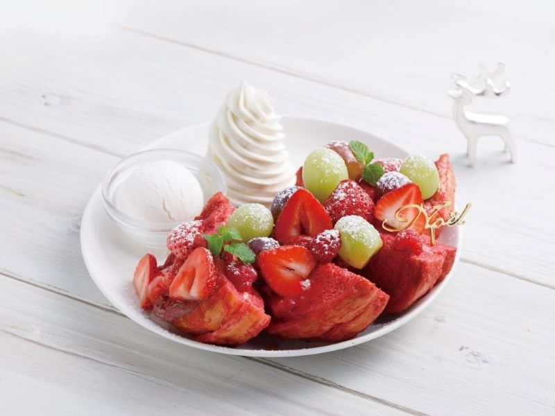 レギュラーサイズ/1800円　ハーフサイズ/1250円 　※立川店は立川店限定サイズ/1400円