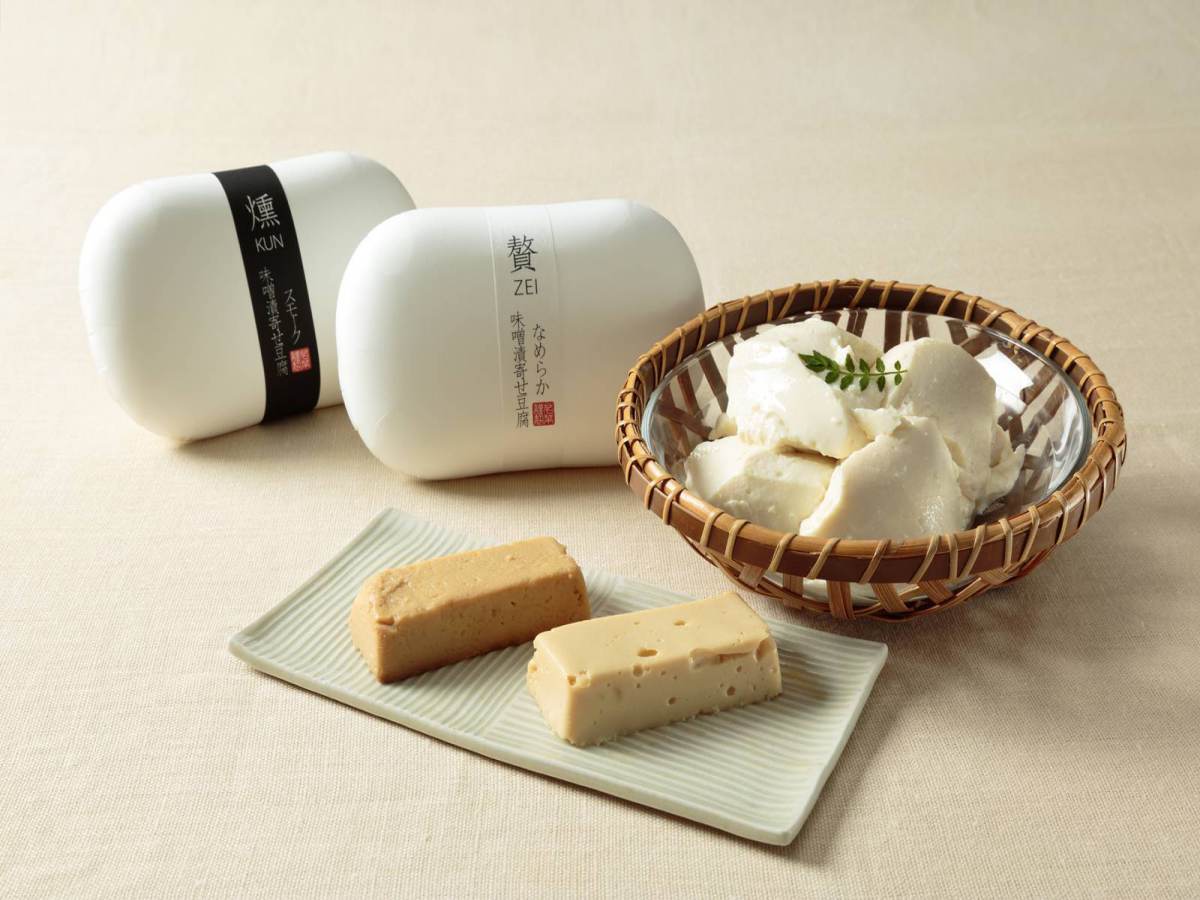 味噌漬寄せ豆腐 お詰め合せ　1728円（税込）／銀座若菜