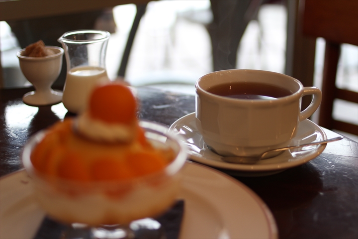 「アールグレイ」750円(ポットで提供)