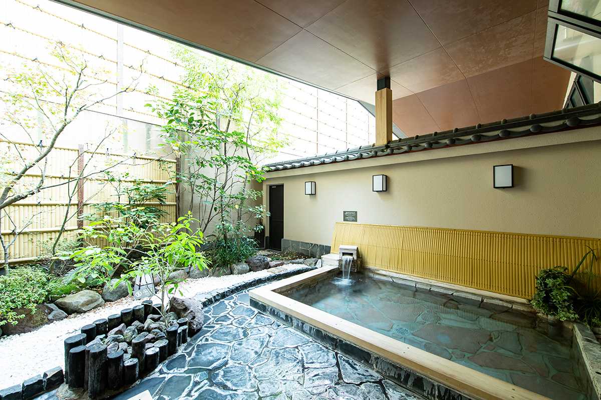 露天風呂（女湯）