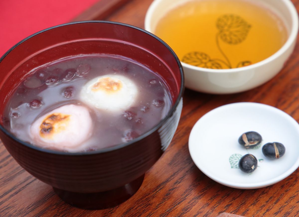 京都のパワースポット！下鴨神社休憩処の「良縁ぜんざい」で縁結び祈願