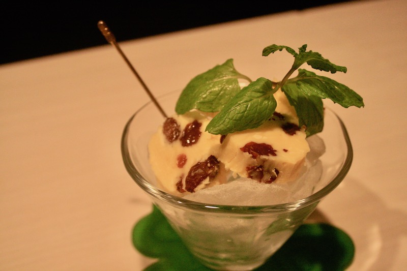 「ジャマイカ・レーズンバター」800円（税込）