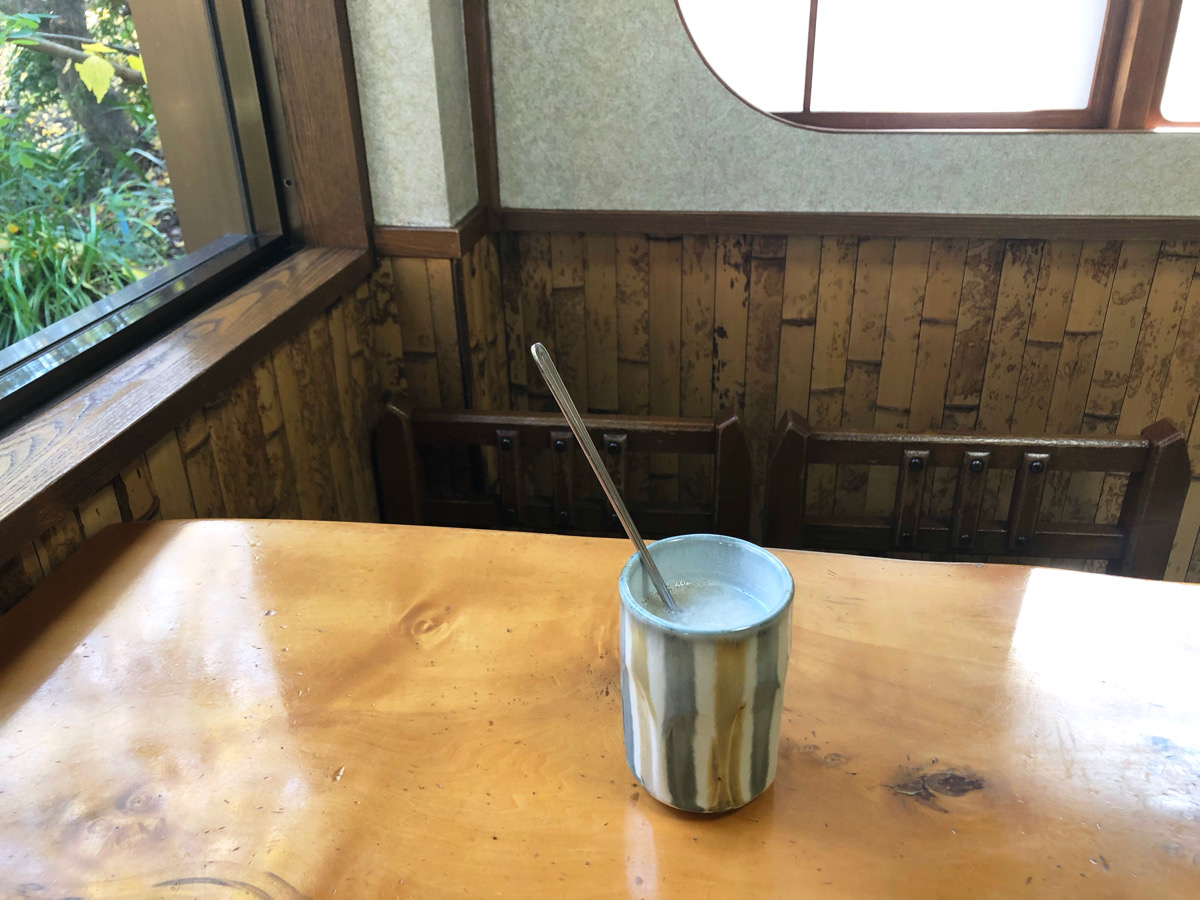 　甘酒 600円(税込）