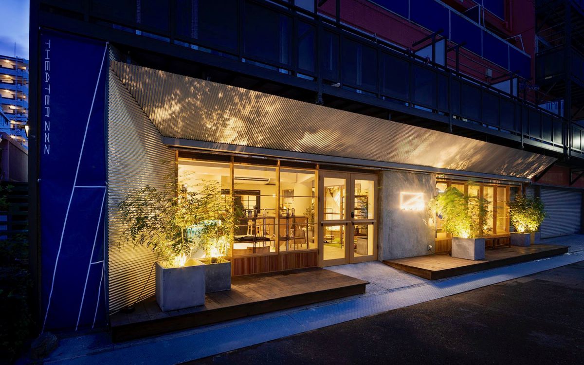 外観／Theater Zzz