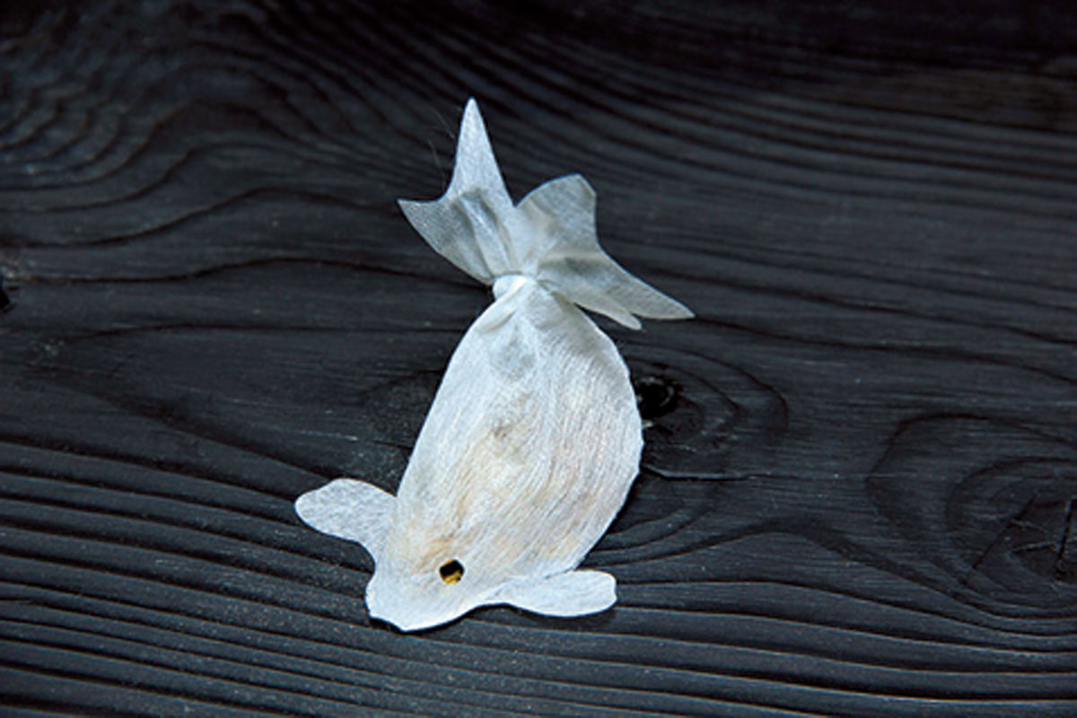 小金魚茶包ティーバッグ茶葉1種 NT$1160、4種 NT$1380～