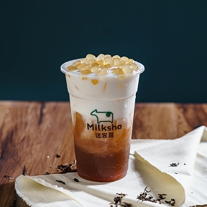 タピオカ特選紅茶ミルクティー（650円）