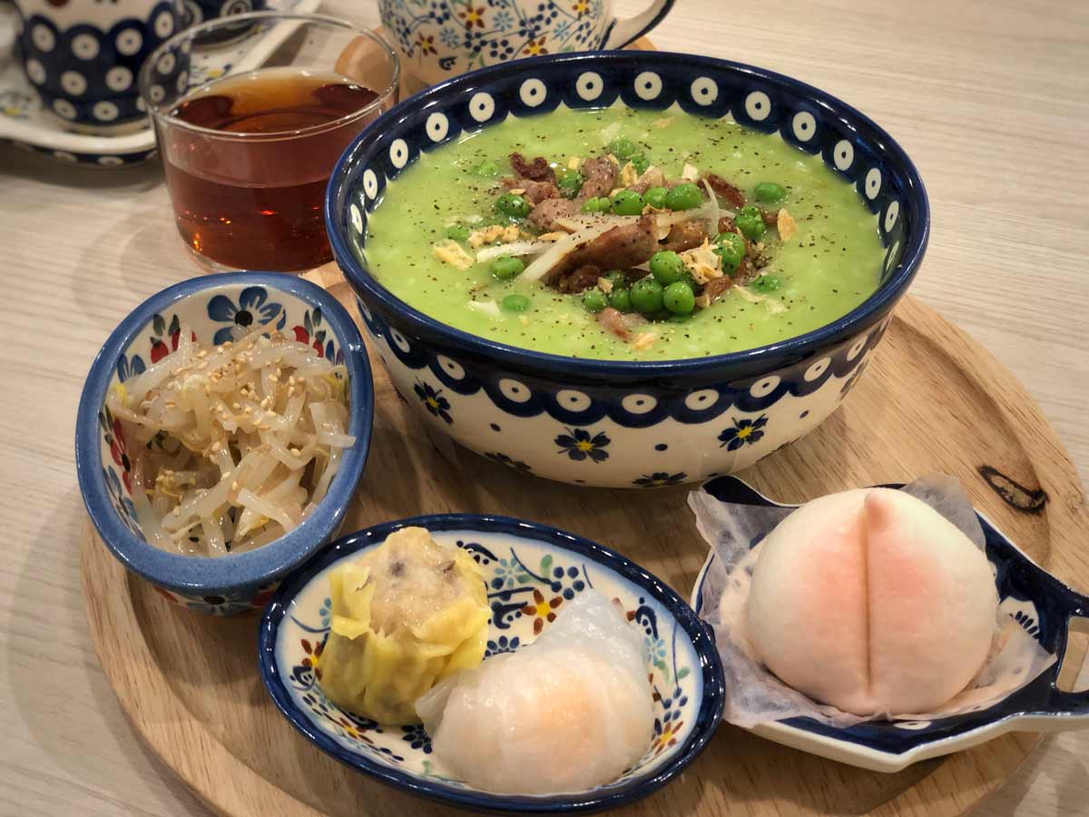 ポタージュのお粥セット