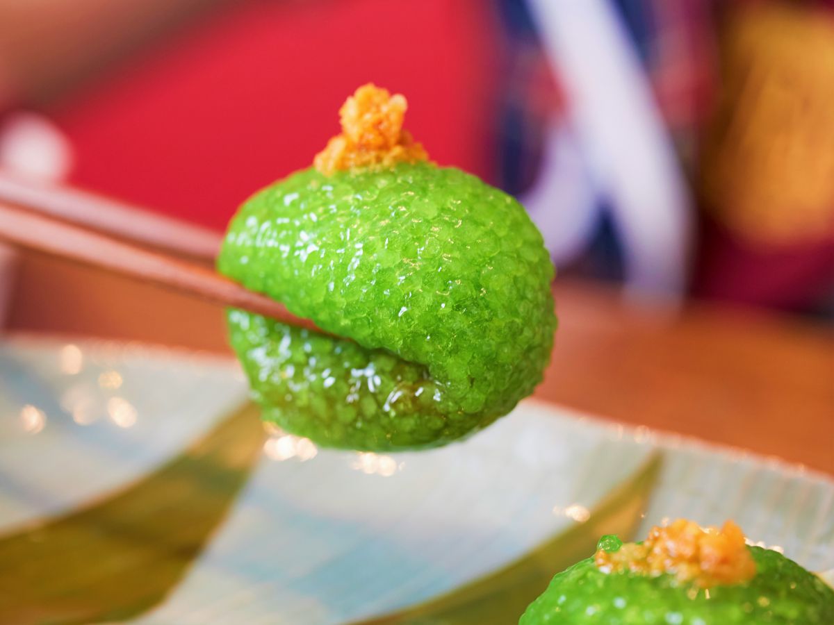 ポークのタピオカ包み 