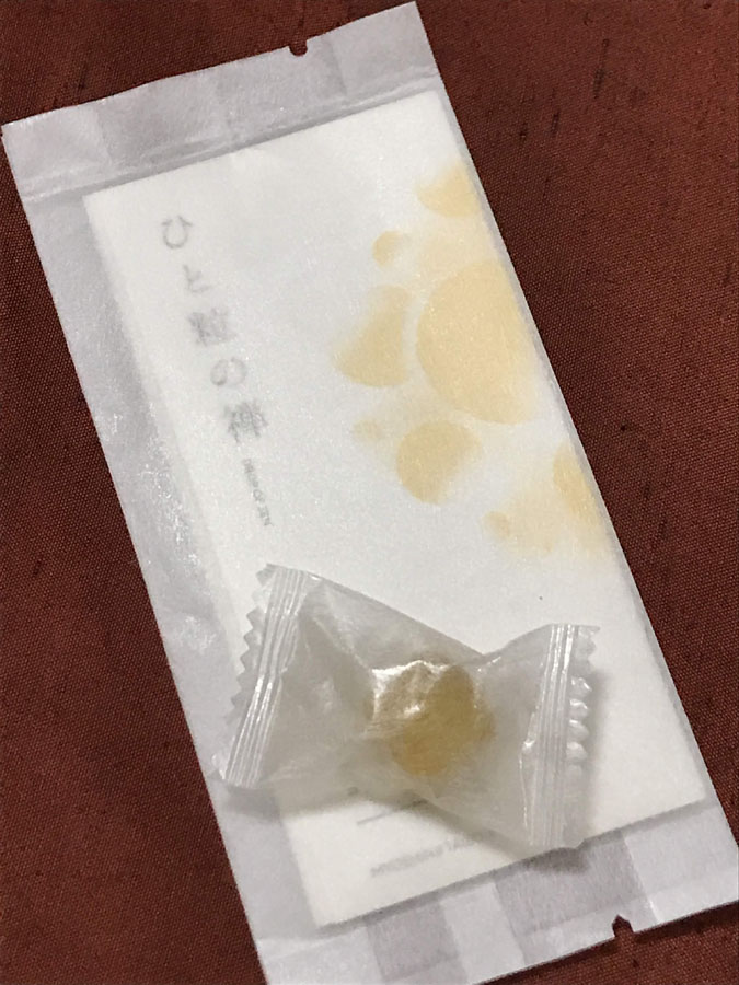 ひと粒のあめ玉セット300円