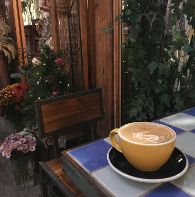 カフェラテ 7000ウォン