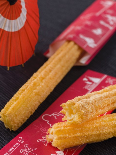 きなこチュロス400円