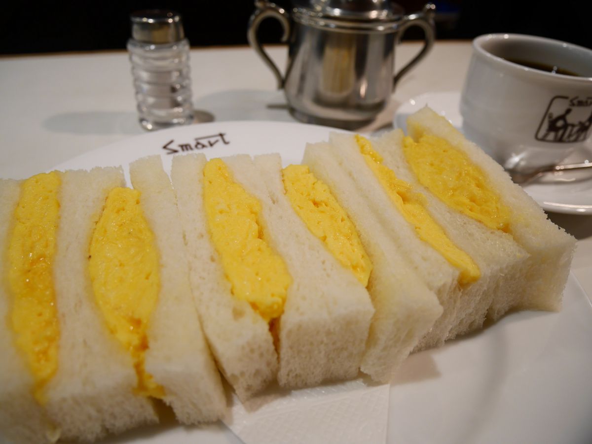 ブーム再燃！京都の名喫茶「スマート珈琲店」自慢のタマゴサンドがおいしすぎ