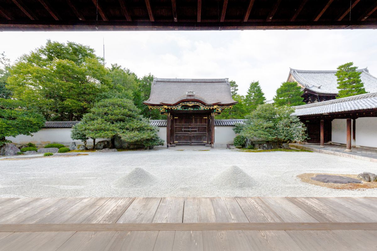 大徳寺 方丈南庭