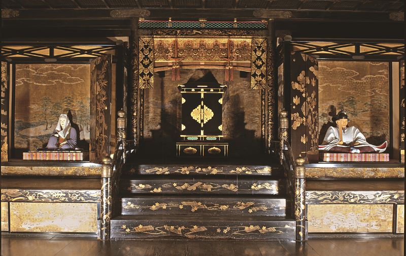 高台寺 霊屋内部