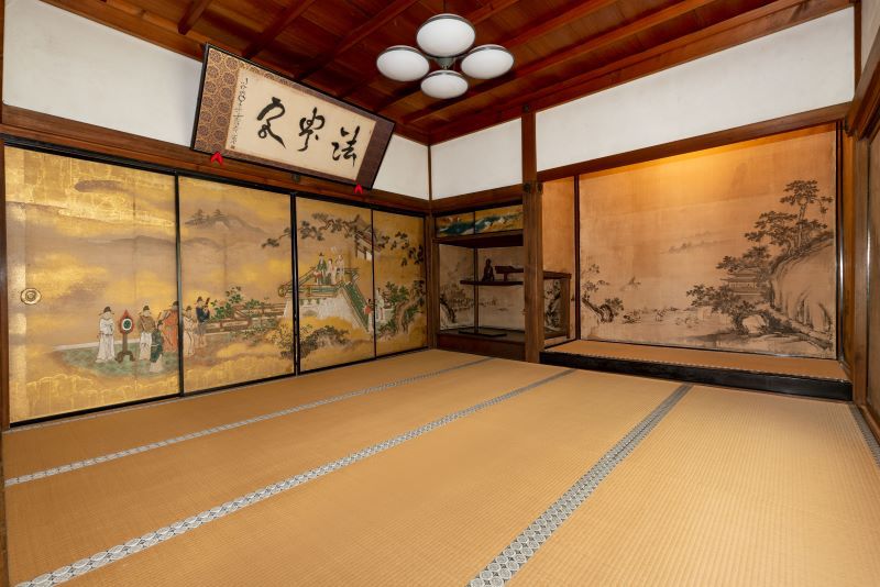 泉涌寺 新善光寺 障壁画