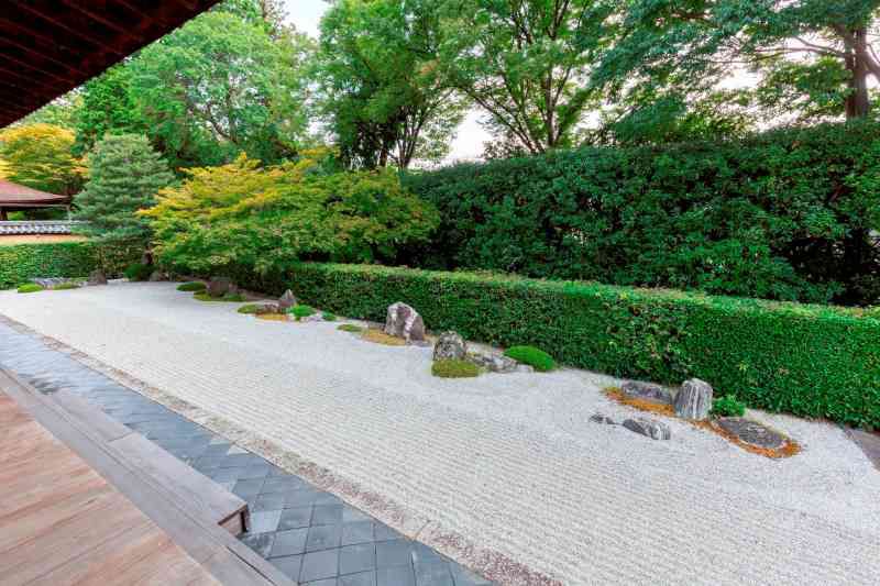 大徳寺 方丈東庭