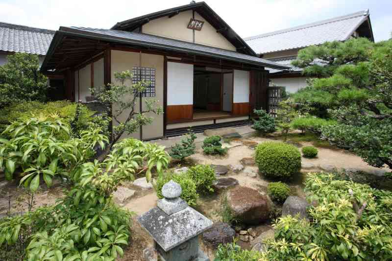 大徳寺 総見院 茶室「香雲軒」