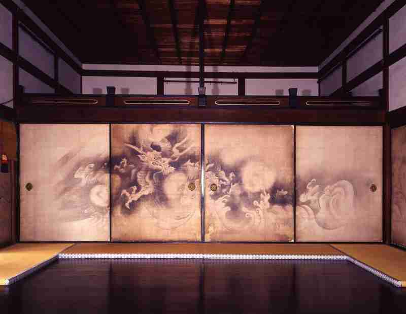 妙心寺 玉鳳院「竜図」