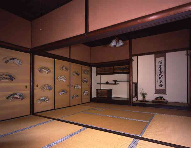 三時知恩寺 書院一の間