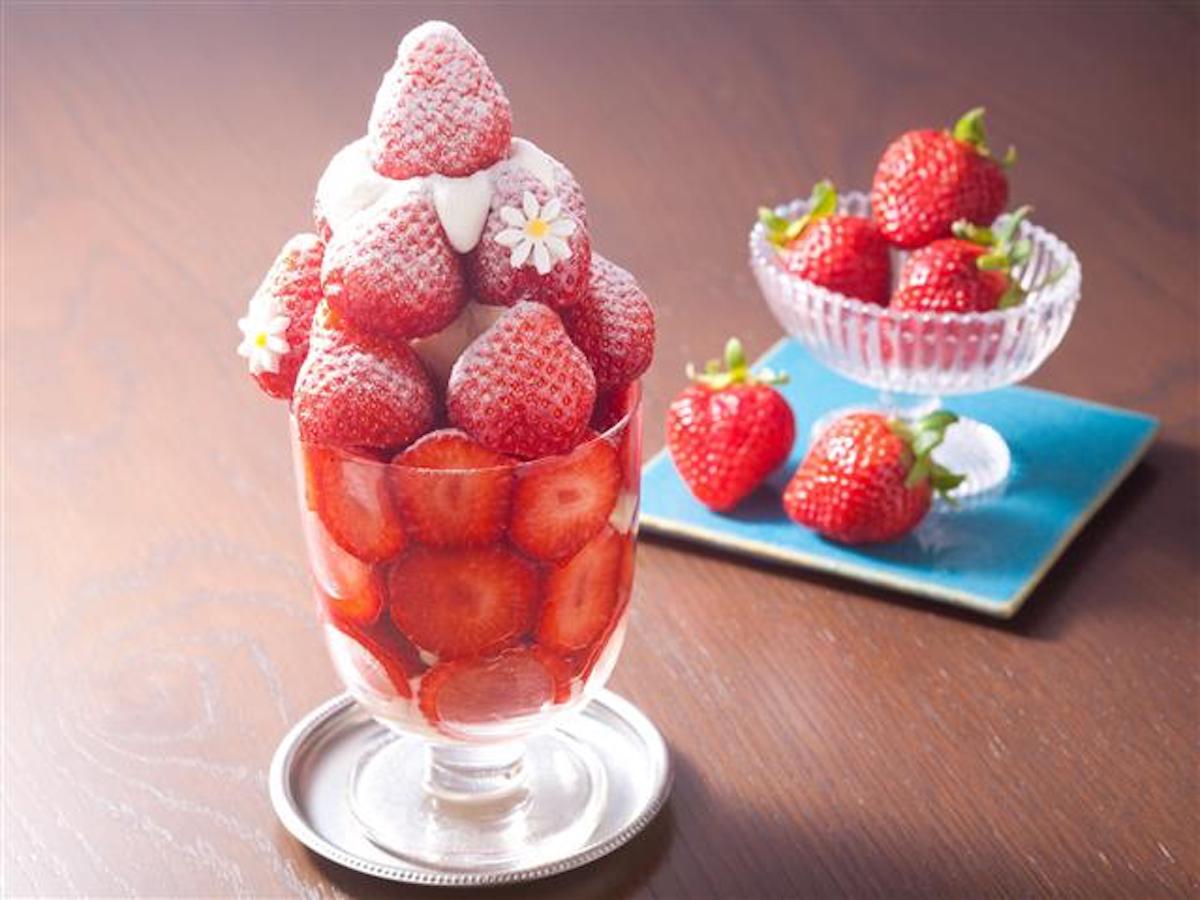 大好きないちごパフェ＆お買いものを満喫！京都駅周辺の女子向けおでかけプラン