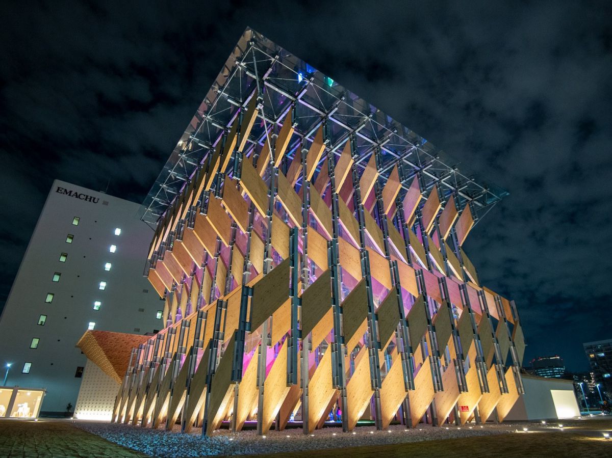 CLT PARK Café外観