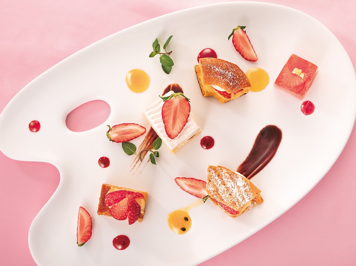 日頃のご褒美にピッタリ！丸ノ内ホテルで目移りしちゃいそうな「ストロベリーフェア」開催