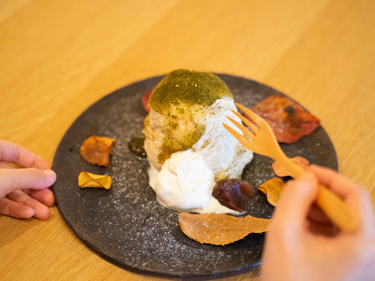 2日間かけて焼き上げる!?　瀬戸内の魅力が詰まったぷるふわスフレパンケーキ
