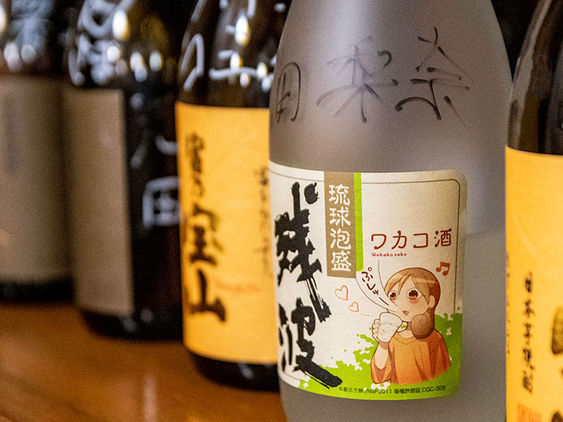 ドラマスタッフの行きつけの店にもなっている