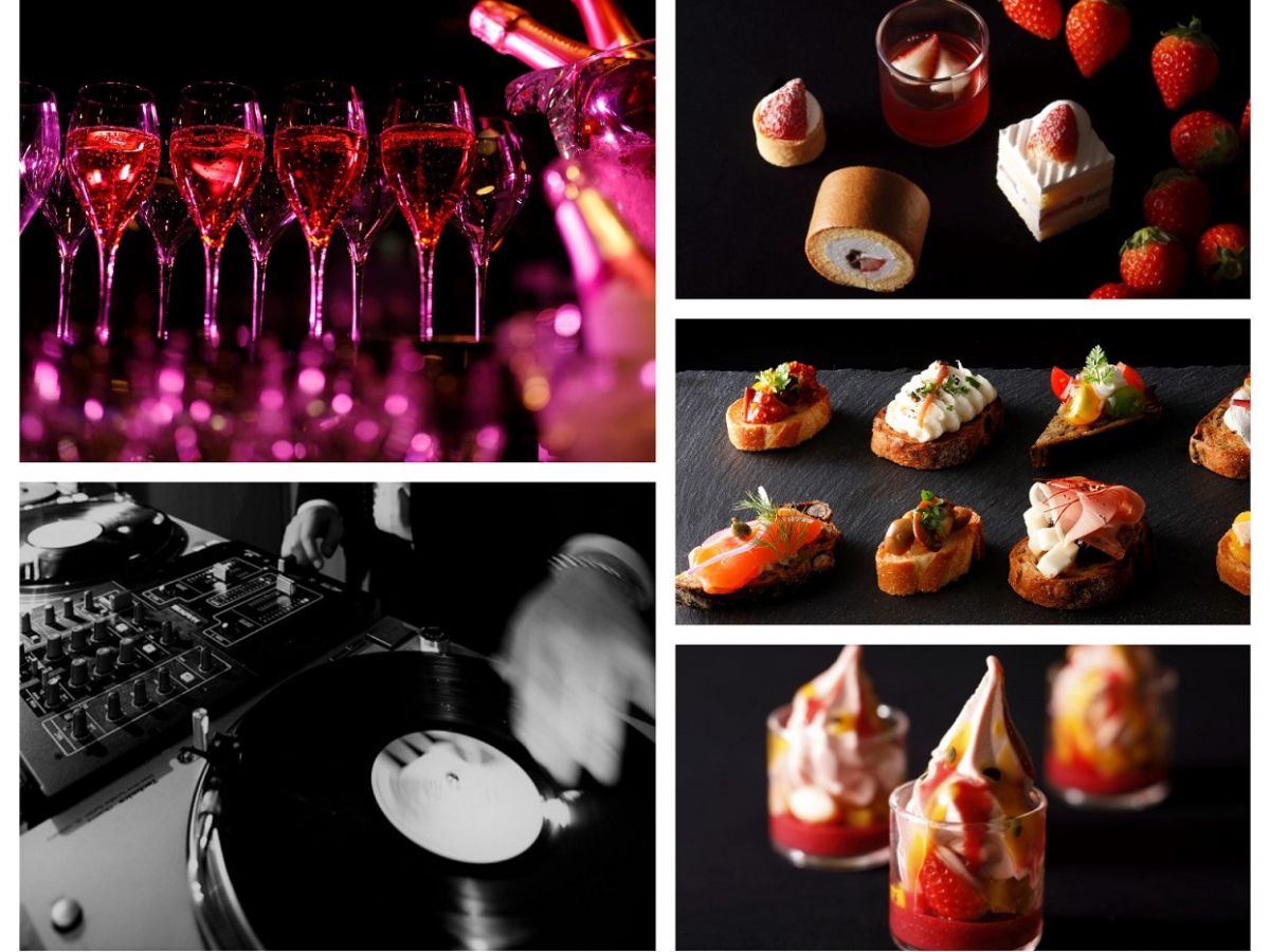 金曜限定大人のナイトビュッフェが登場!ニューオータニの「夜スイーツ」に注目