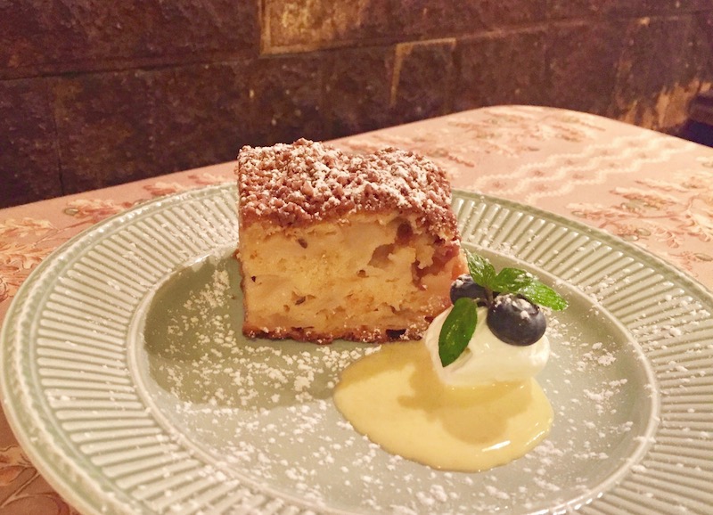 「りんごのケーキ」650円（税込）