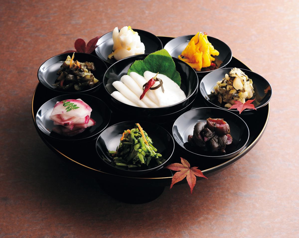 川勝總本家の漬物 イメージ