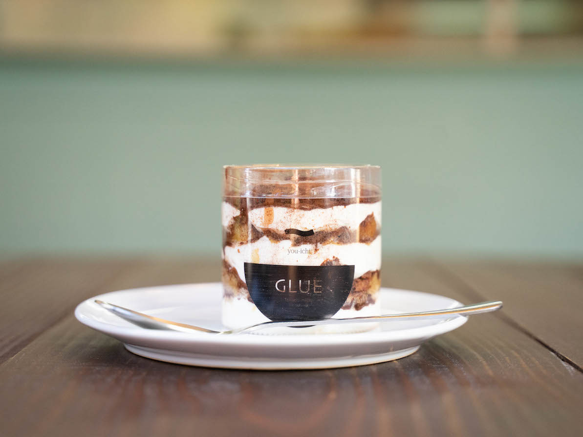 ティラミスボトルケーキ 600円