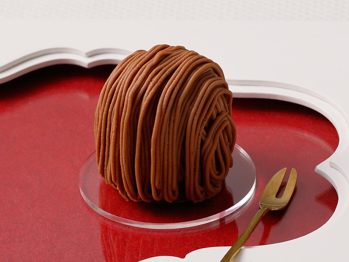 マールブランシュが提案する“楽しむ”バレンタインに限定モンブランカカオ登場！