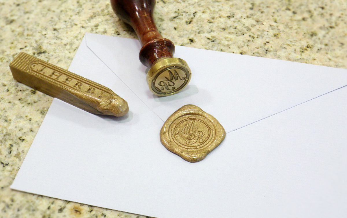 スタンプは2860円から、ワックス（蝋)：495円から手に入ります。