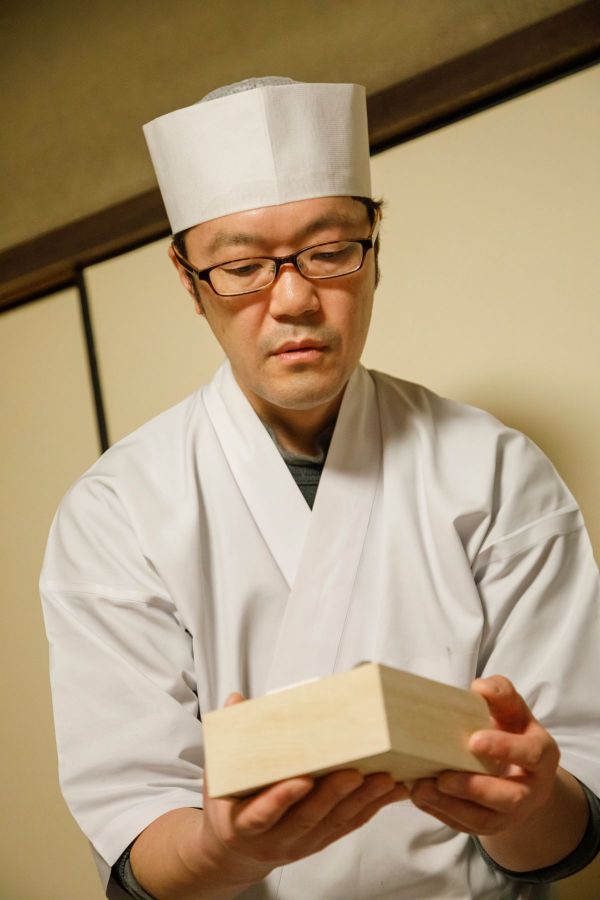 一乗寺中谷のご主人