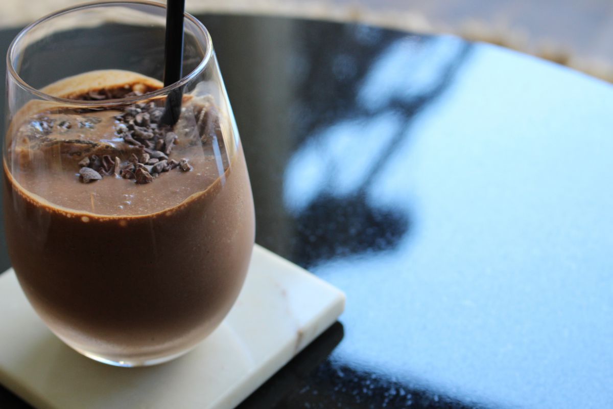 アイスローショコラ880円