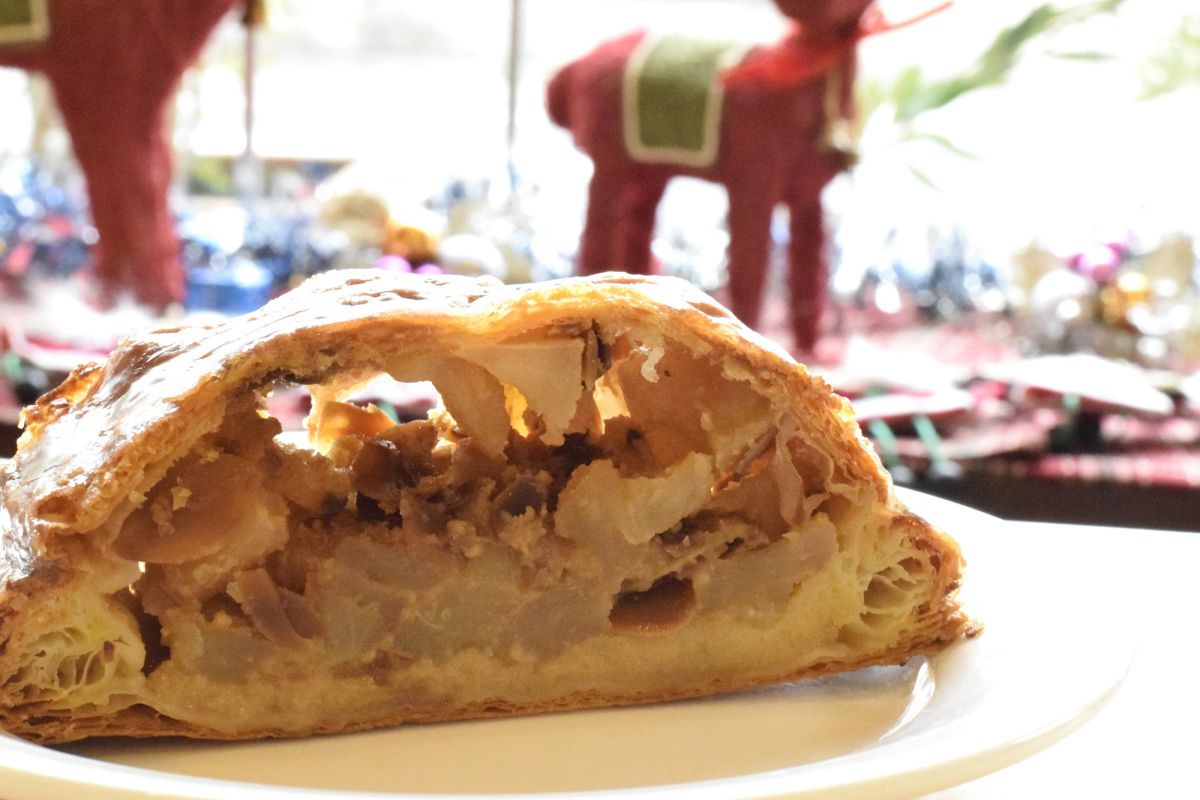 アップルパイ　486円