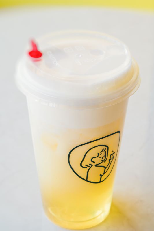 本格派チーズティー(650円、税抜き)