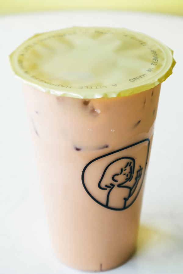香港ミルクティー(600円、税抜き)
