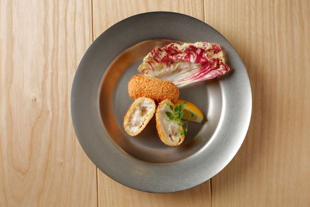 淡路島ぬーどるのクリームコロッケ 600円