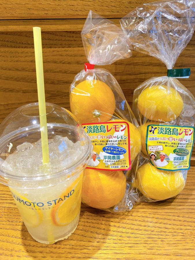 無漂白　平岡農園のWレモンソーダ 500円