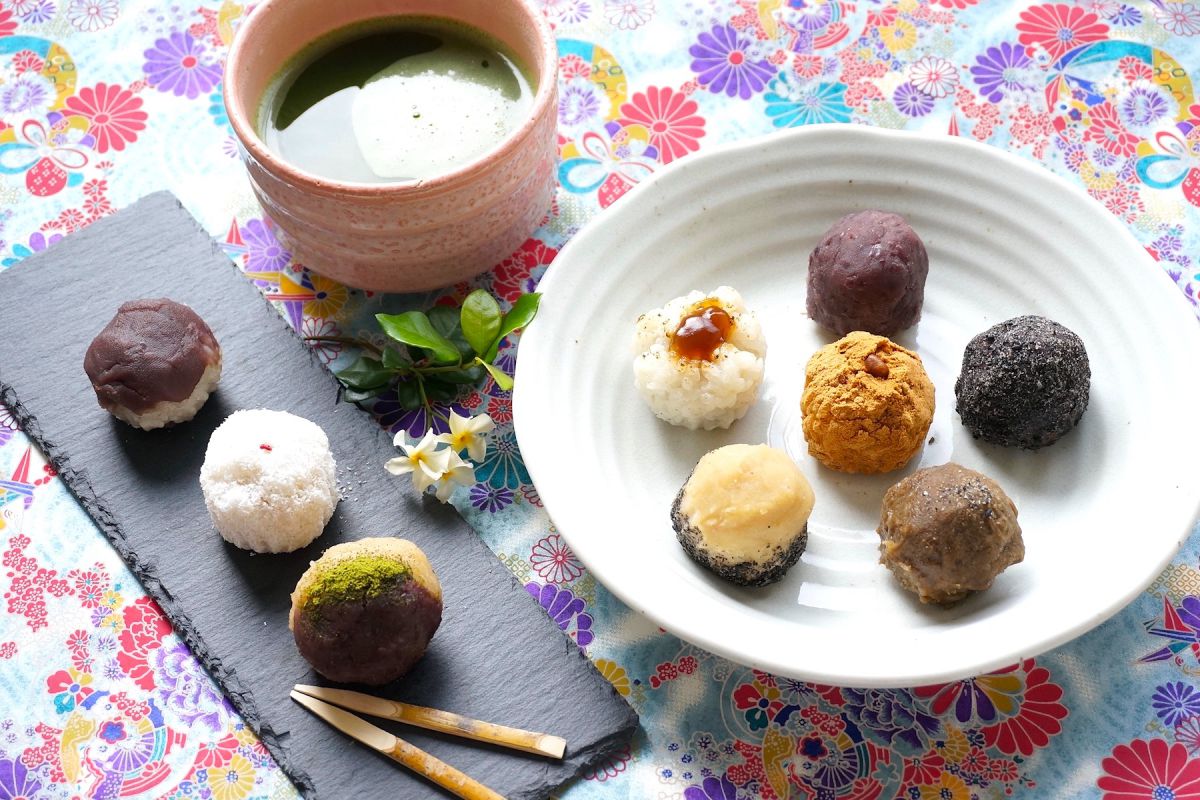 今アツい!?手土産にもぴったりなカラフルで可愛い絶品“おはぎ”4選