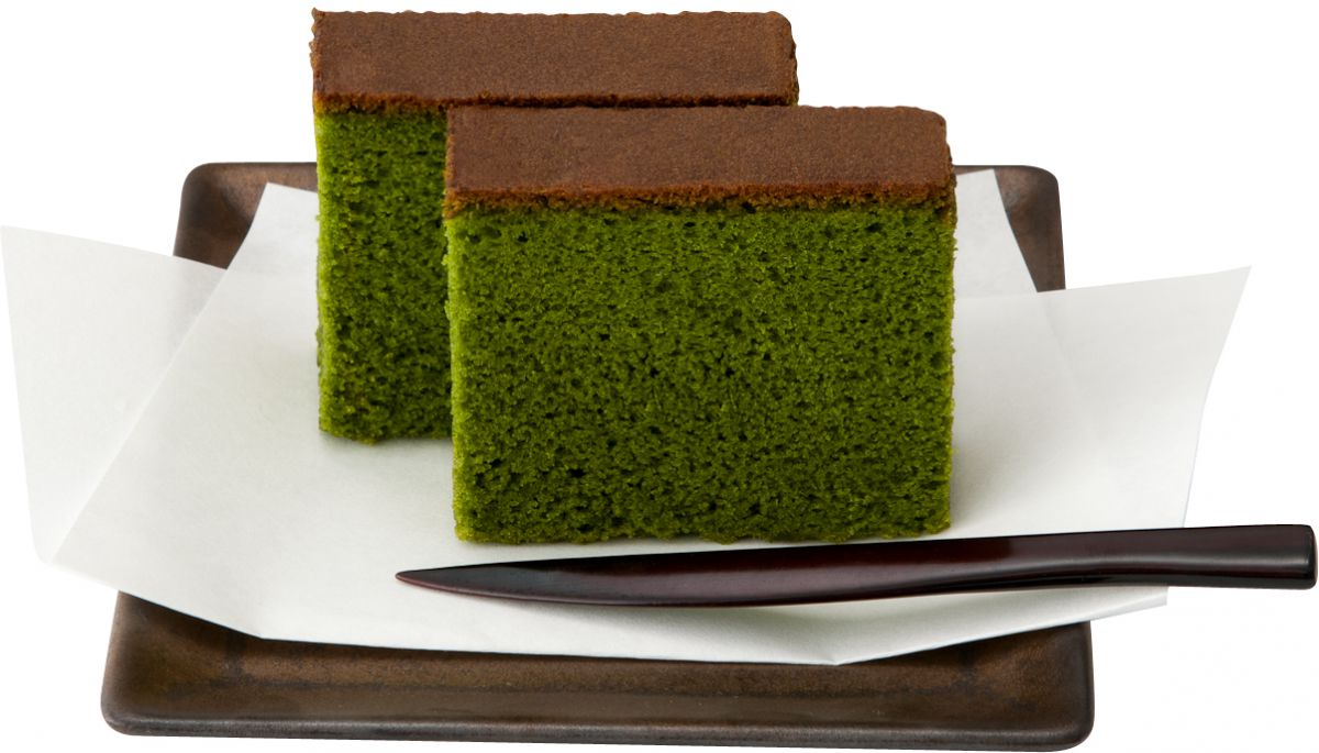 特選抹茶カステラ180g 1188円(税込)/祇園辻利