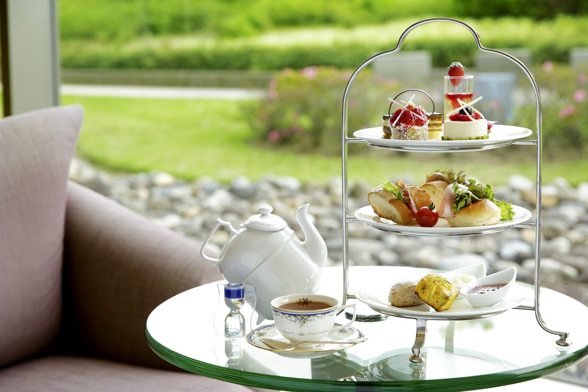 ※写真はイメージです。3段トレーでの提供ではありません。