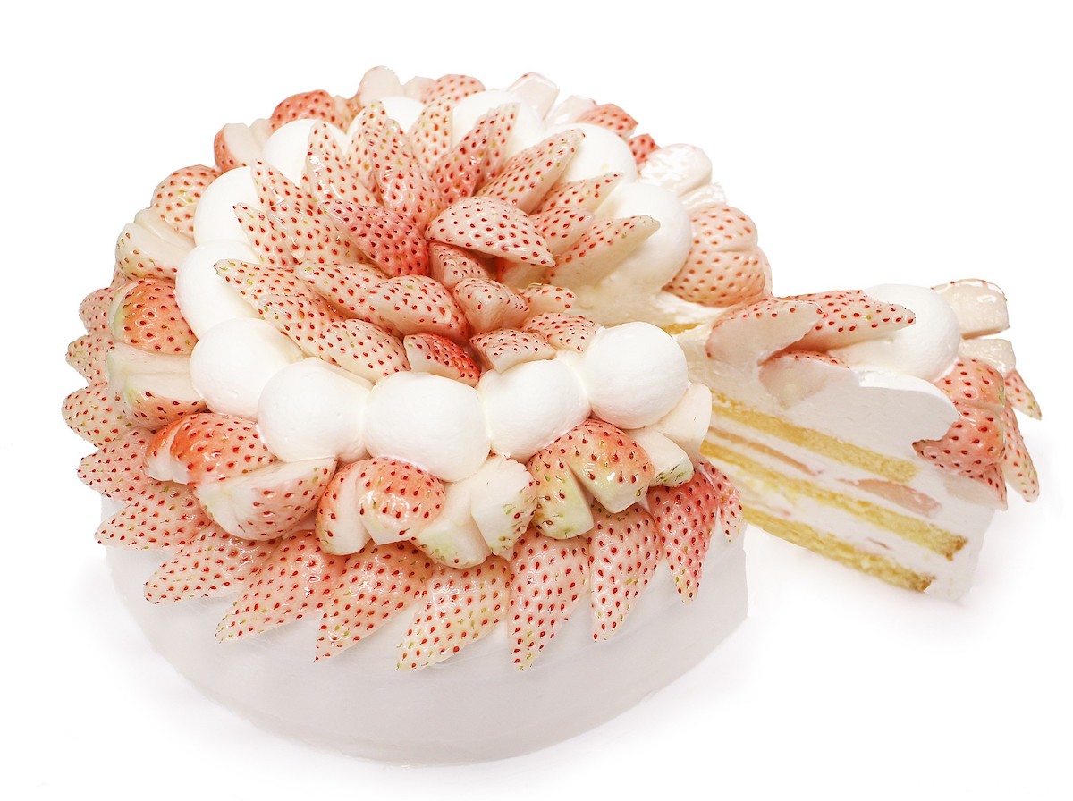 毎月22日はショートケーキの日!この日しか食べられないカフェコムサの絶品ショートケーキ