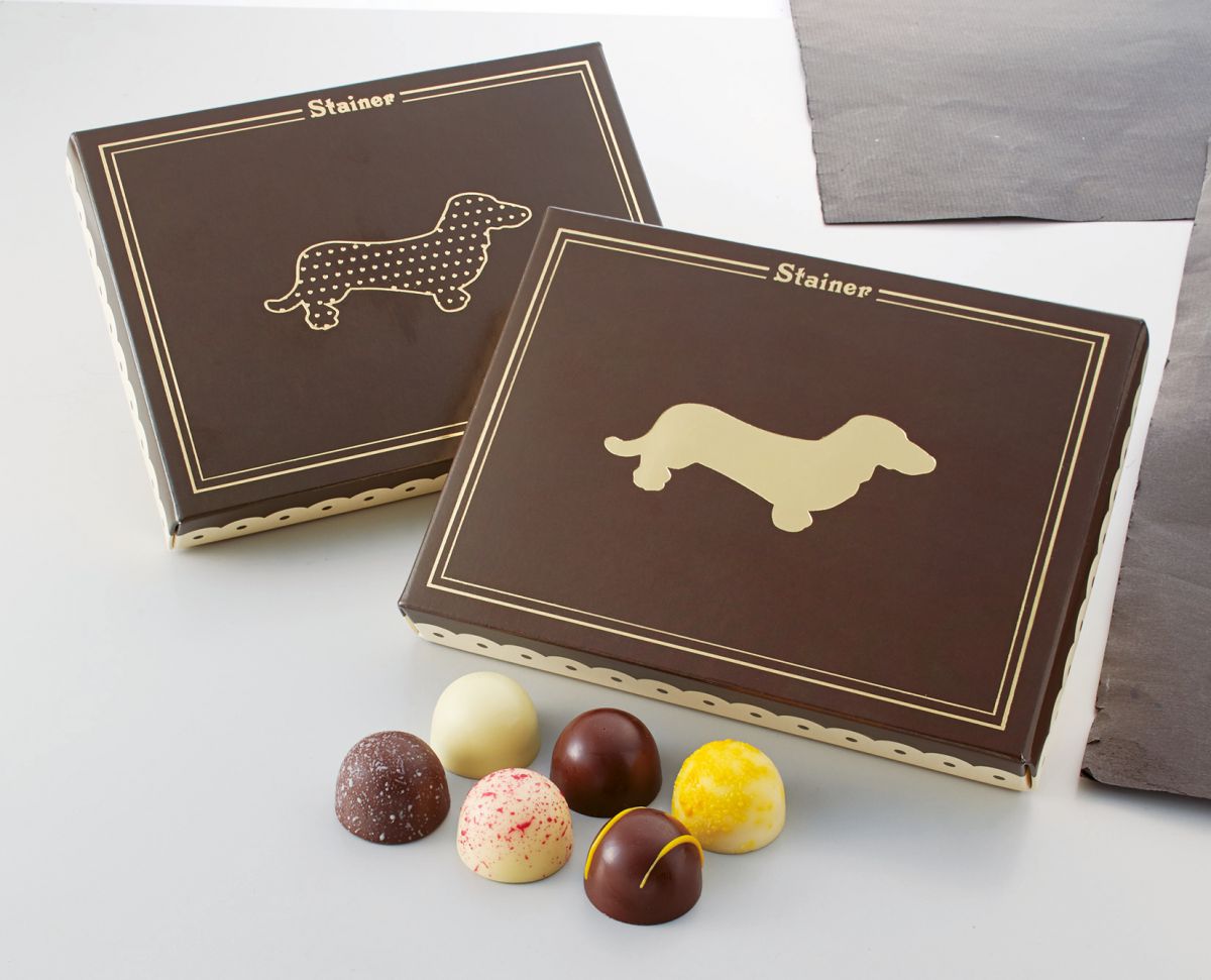 「スタイナー」ダックスフントBOX　１箱（6粒入）各2800円