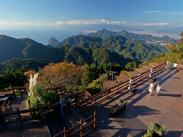 富士山と駿河湾が一望できるおすすめの絶景スポット