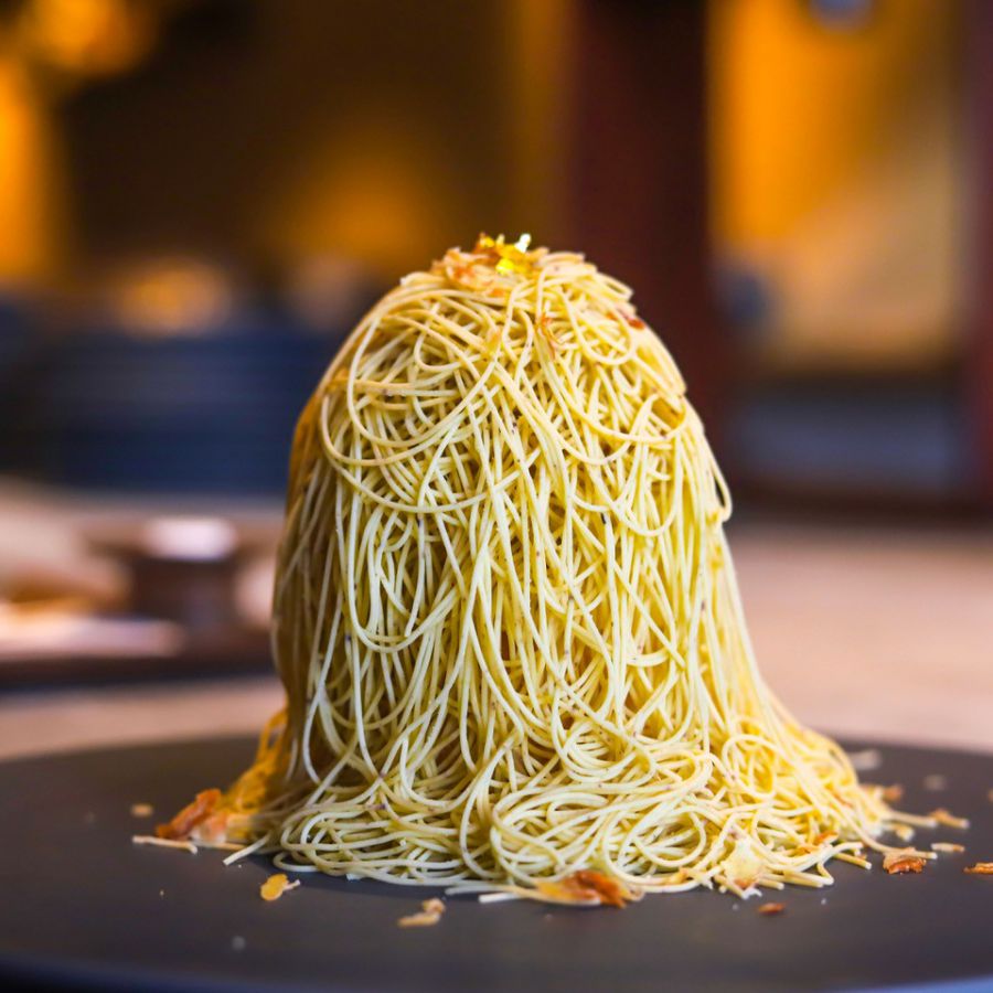 紗織「紗」 2200円（税別）1日40食限定