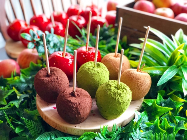 りんご飴が本格派スイーツに！可愛さ満点のりんご飴専門店が代官山にオープン