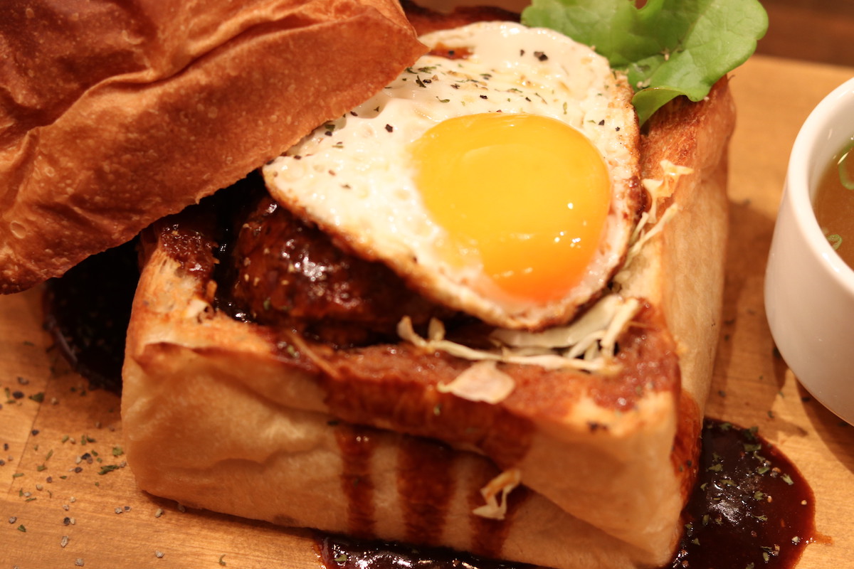 ロコモコハコパン 1000円